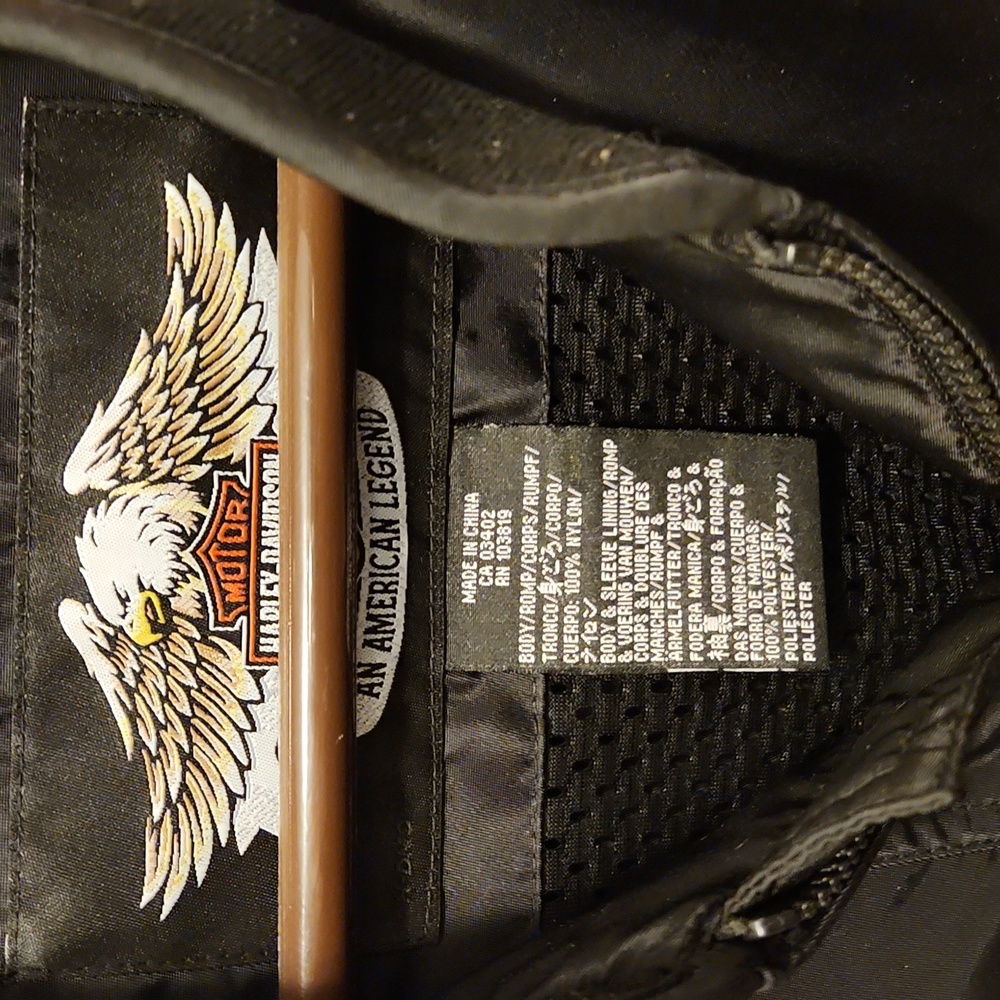 Authentic Harley Davidson Jacket. - image 2